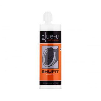 GLUE-U SUPER SHUFIT 14.20 FL OZ WHITE