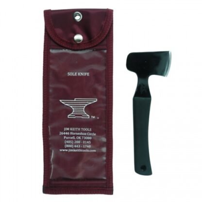 JIM KEITH SOLE KNIFE with RUBBER HANDLE