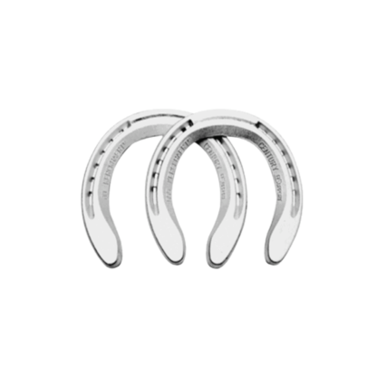 Kerckhaert Aluminum Horseshoes - size: 1