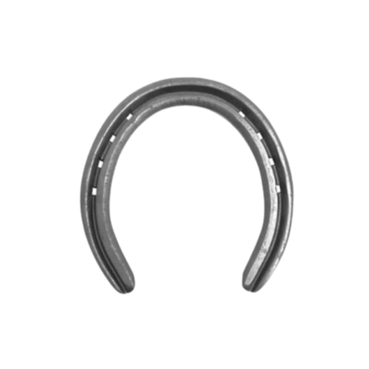 Kerckhaert Aluminum Lite Horseshoes - size: 1