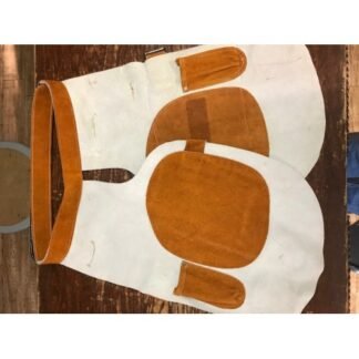 MFC WB VELCRO RUST/GRAY APRON