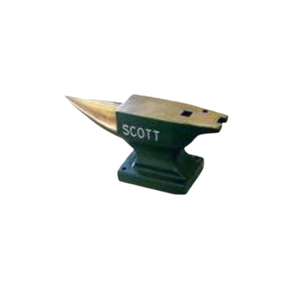 SCOTT 100 LB ANVIL W/ HEEL CAMS
