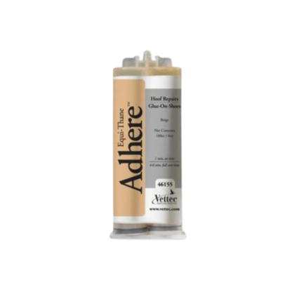 VETTEC ADHERE GLUE-ON REPAIR 210CC - BEIGE
